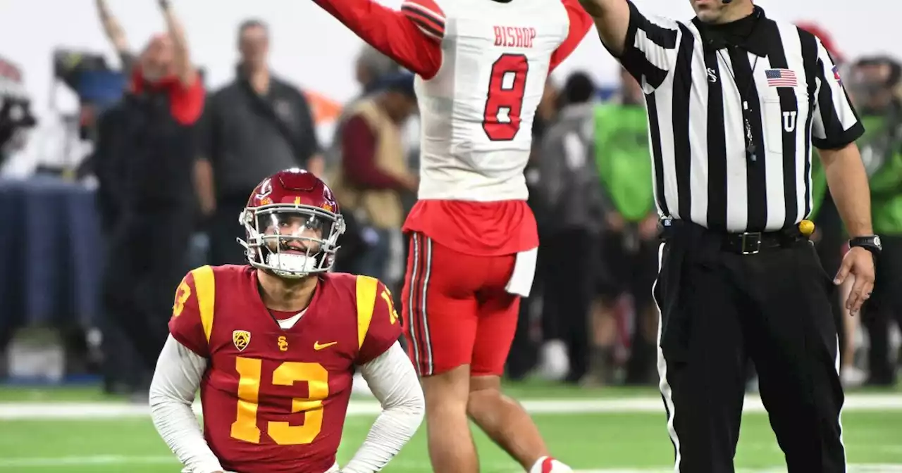 USC 'panicked a little bit' as Utah pulled away: Takeaways from the Pac-12 title game