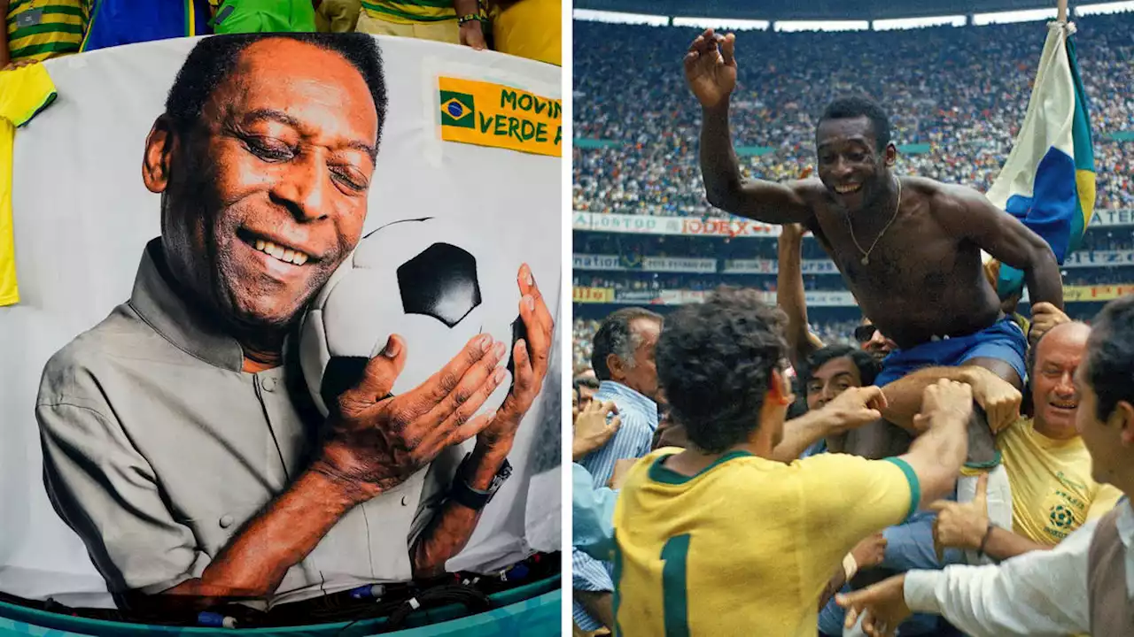 Football legend Pele 'moved to end-of-life care' in hospital as his body 'stops responding to chemotherapy'