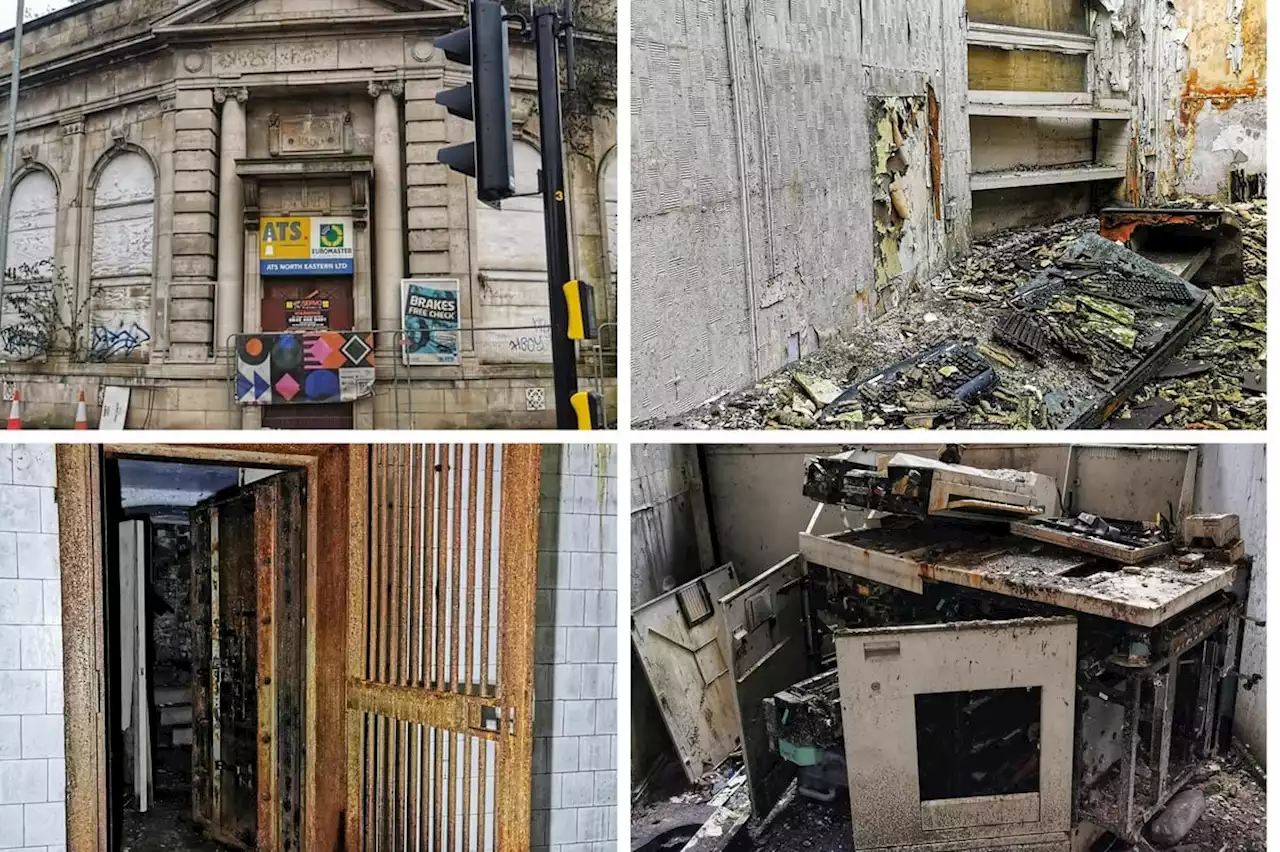 11 eerie pictures of abandoned vaults and keyboards inside old Yorkshire Bank building in Leeds