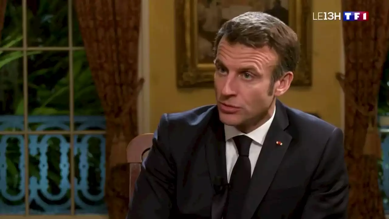 Les prévisions (peu plaisantes) de Macron pour 2023