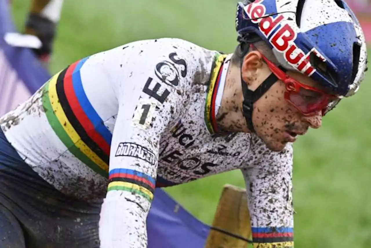 Tom Pidcock s'impose, Mathieu van der Poel chute