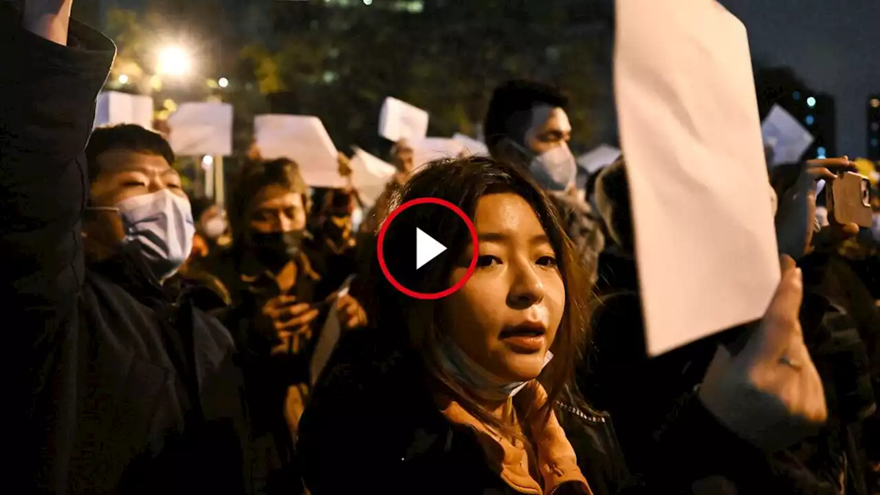 Manifestations en Chine : notre journaliste a répondu aux questions de nos lecteurs