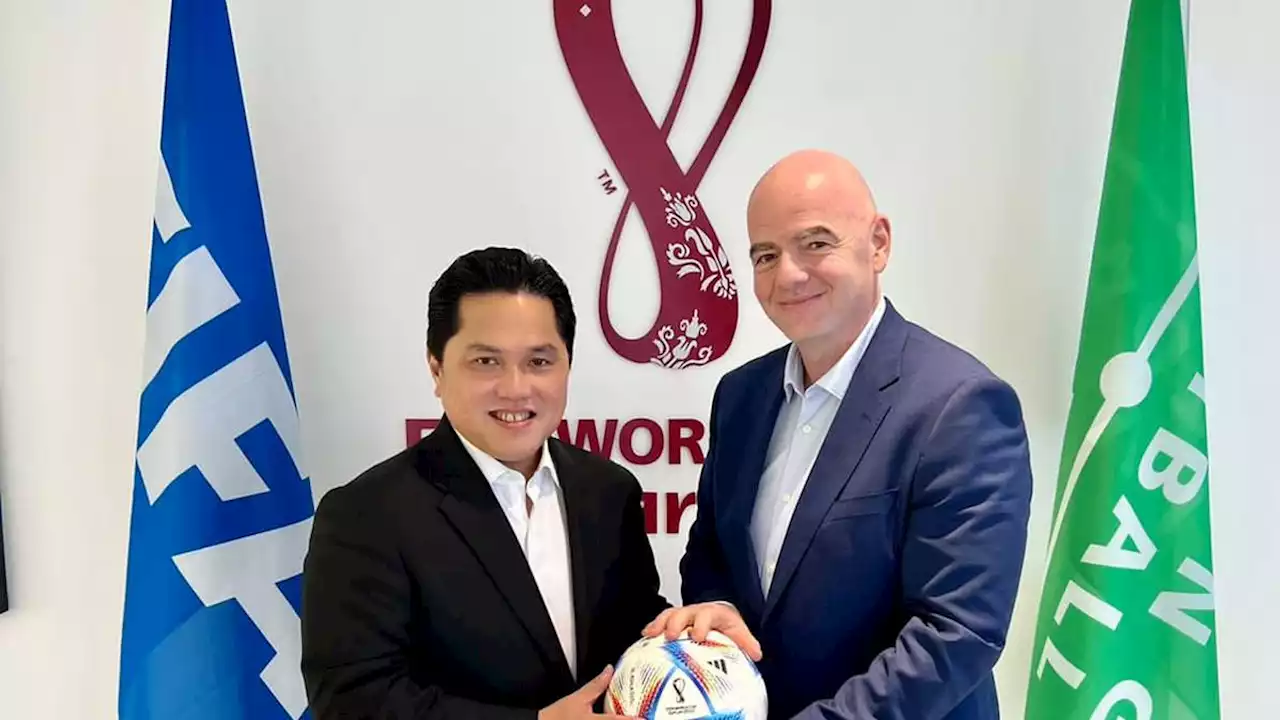 Erick Thohir Pertimbangkan Usulan Maju Bursa Ketum PSSI