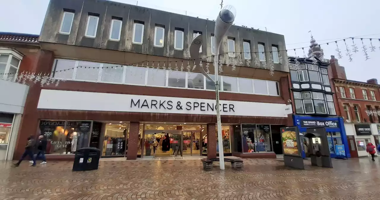 Blackpool's M&S worries despite council's £4.8m purchase of building