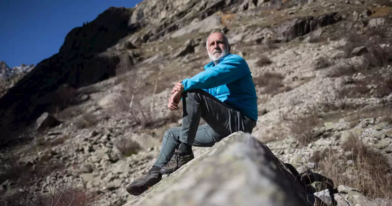 Avec Jean-Marc Rochette, dans son refuge montagnard : « Ce qui se passe en bas, ça ne m’intéresse plus »