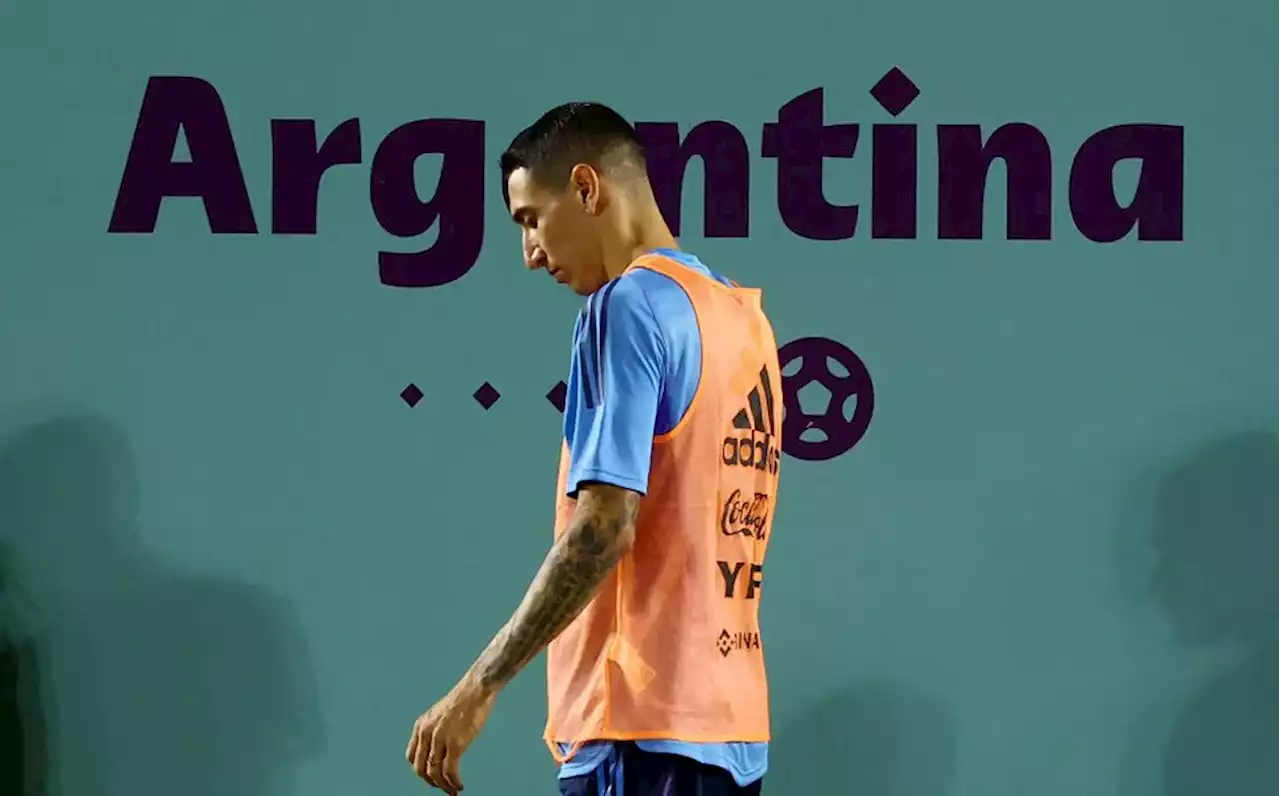 Ángel di María no podrá jugar con Argentina ante Australia por lesión