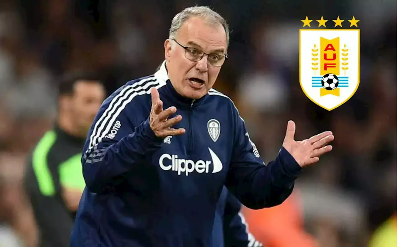 Marcelo Bielsa sería el nuevo técnico de Uruguay