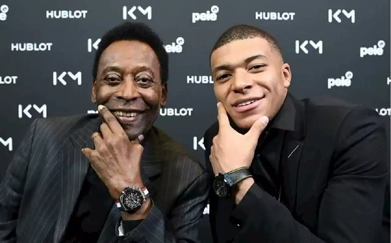 Mbappé pide orar por Pelé, quien está delicado de salud