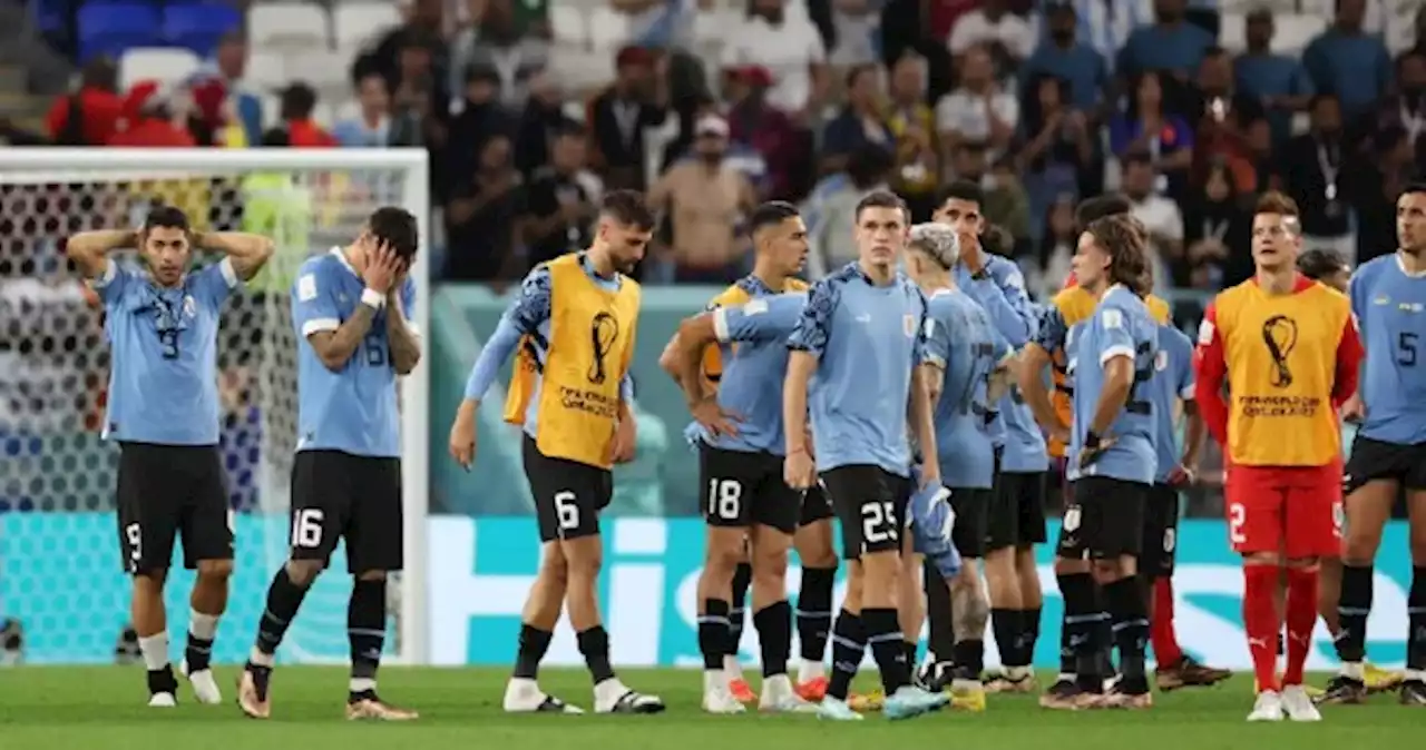 Prensa uruguaya reventó al equipo tras eliminación en Qatar 2022