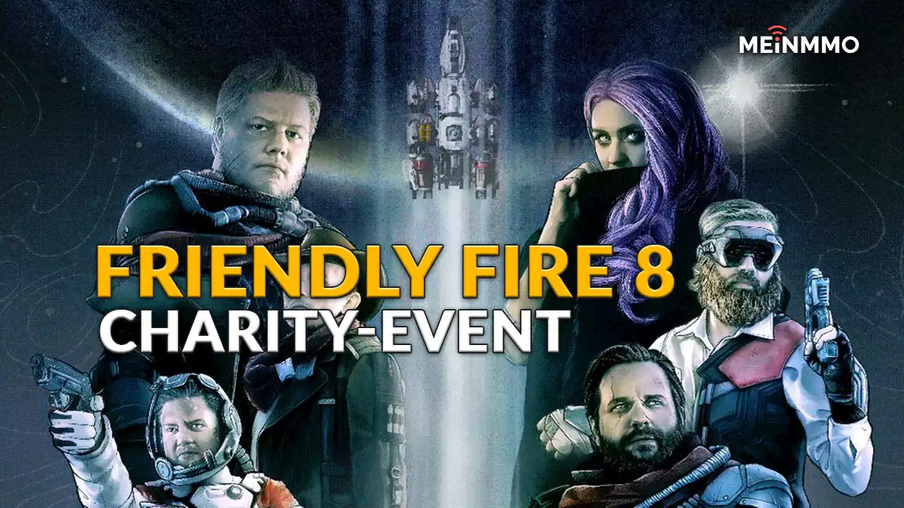 Friendly Fire 8 auf Twitch: Um diese Uhrzeit geht es heute los