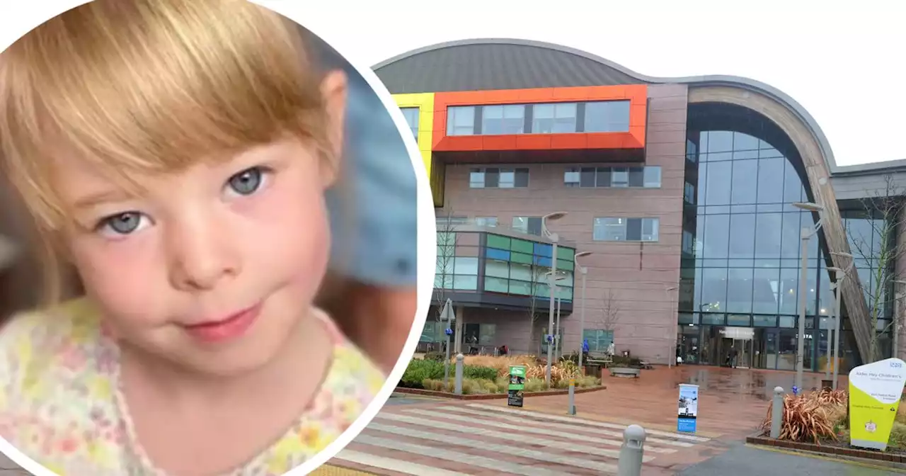 Four-year-old from Bolton in hospital with Strep A 'poorliest girl in England'