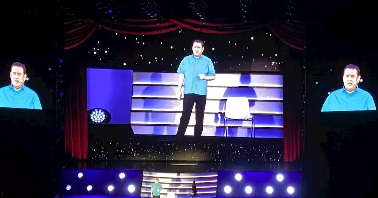 Peter Kay makes triumphant return to stand-up with rapturous Arena homecoming