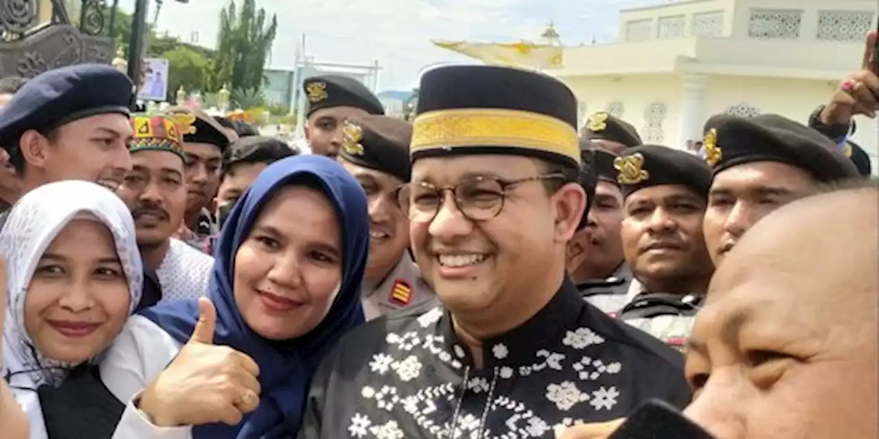 Anies Baswedan: Semangat yang Diperjuangkan di Aceh Menghadirkan Rasa Keadilan | merdeka.com