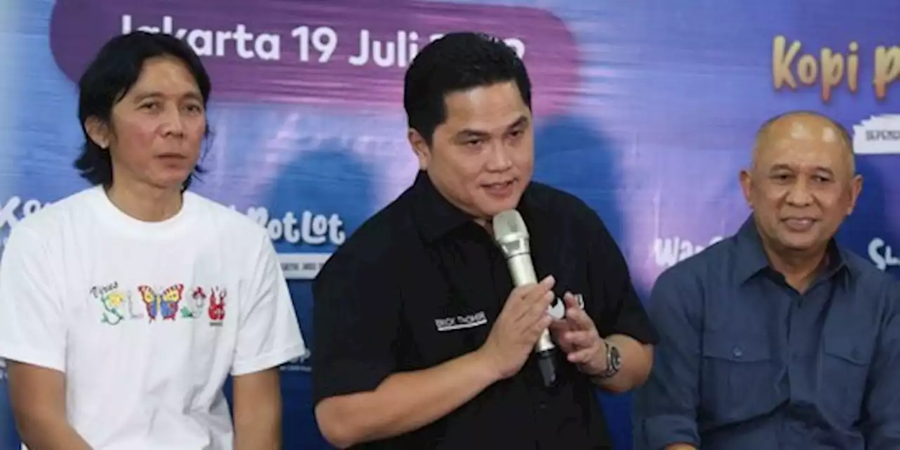 Erick Thohir Dinilai Berpotensi Jadi Cawapres Penopang Suara Prabowo | merdeka.com