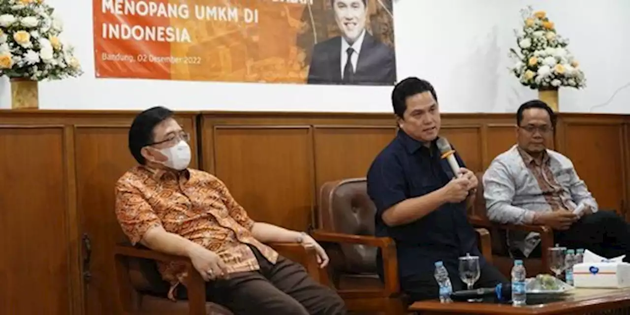 Erick Thohir: Tak Mungkin Pembangunan Hanya di Jakarta, Jawa Barat Harus Dilebarkan | merdeka.com