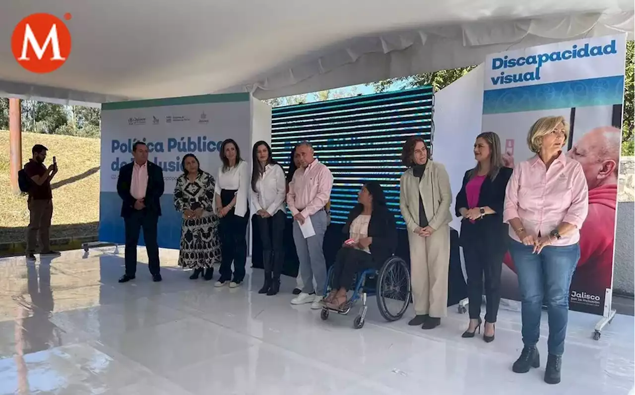 Jalisco. Presentan política para fomentar la inclusión