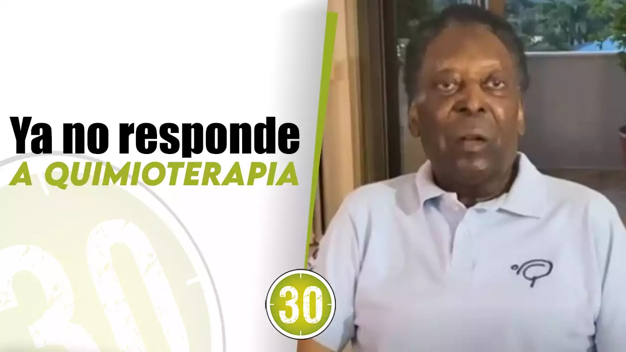 Pelé se encuentra en cuidados paliativos