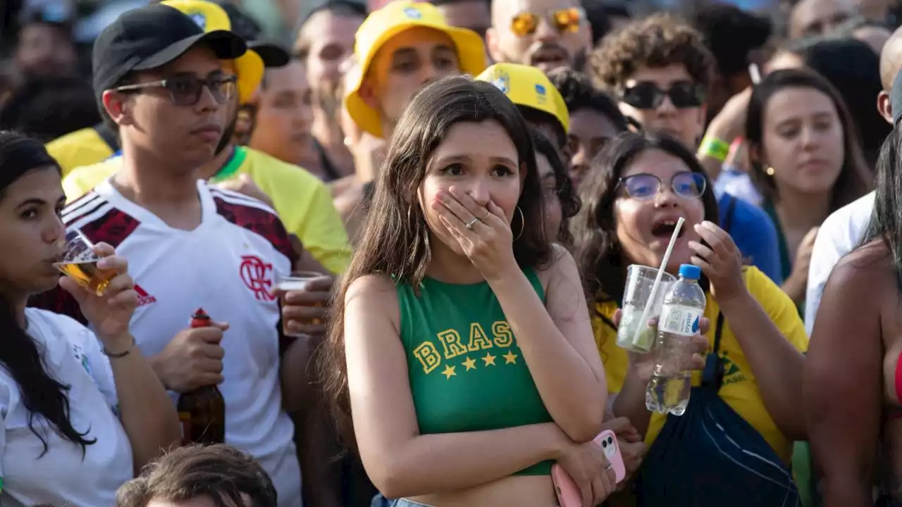 VIDEO: Derrota de la Canarinha frustra el fin de semana anticipado de los brasileños | Minuto30