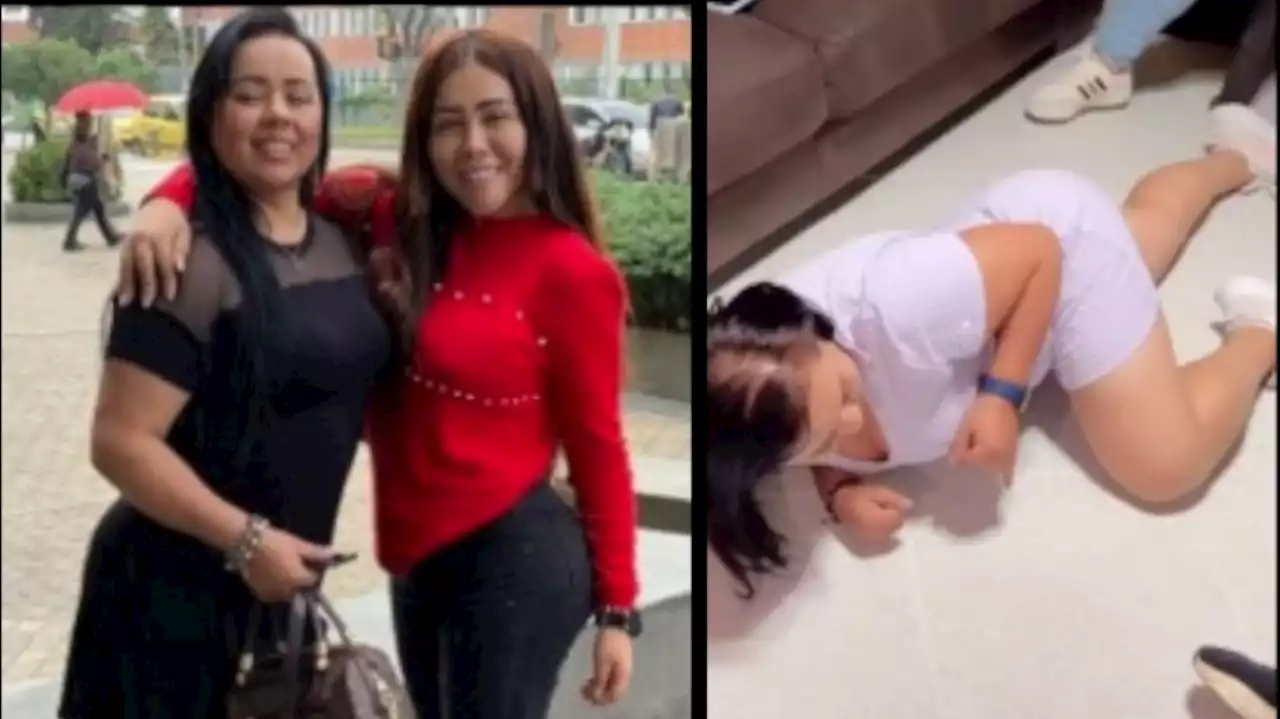 [VIDEO] Señora compórtese, le dicen a la mamá de Yina Calderón tras hacer twerking | Minuto30