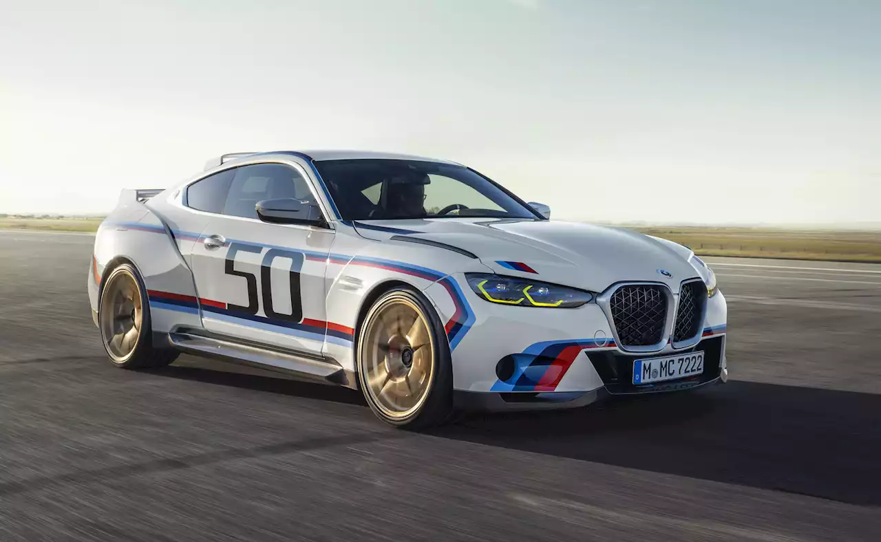 BMW 3.0 CSL, De Tomaso P900: This Week's Top Photos