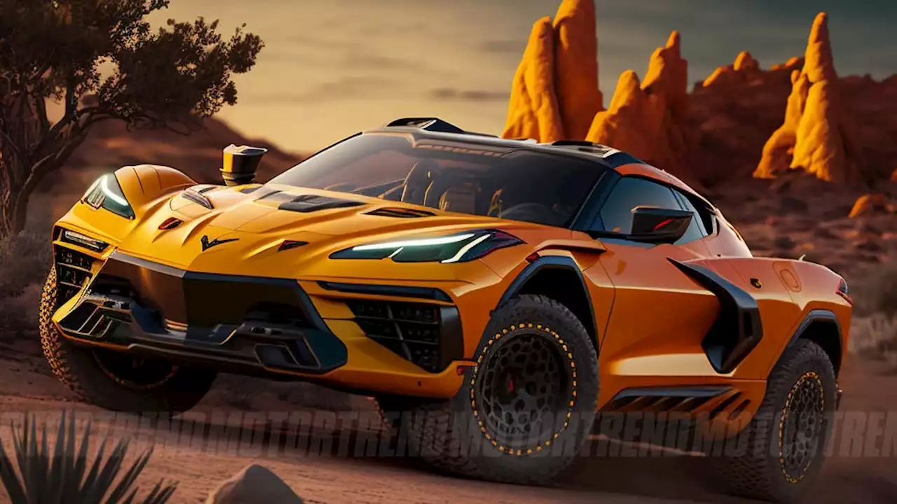 What Could a Chevy Corvette ZR2 Off-Road Coupe Look Like?