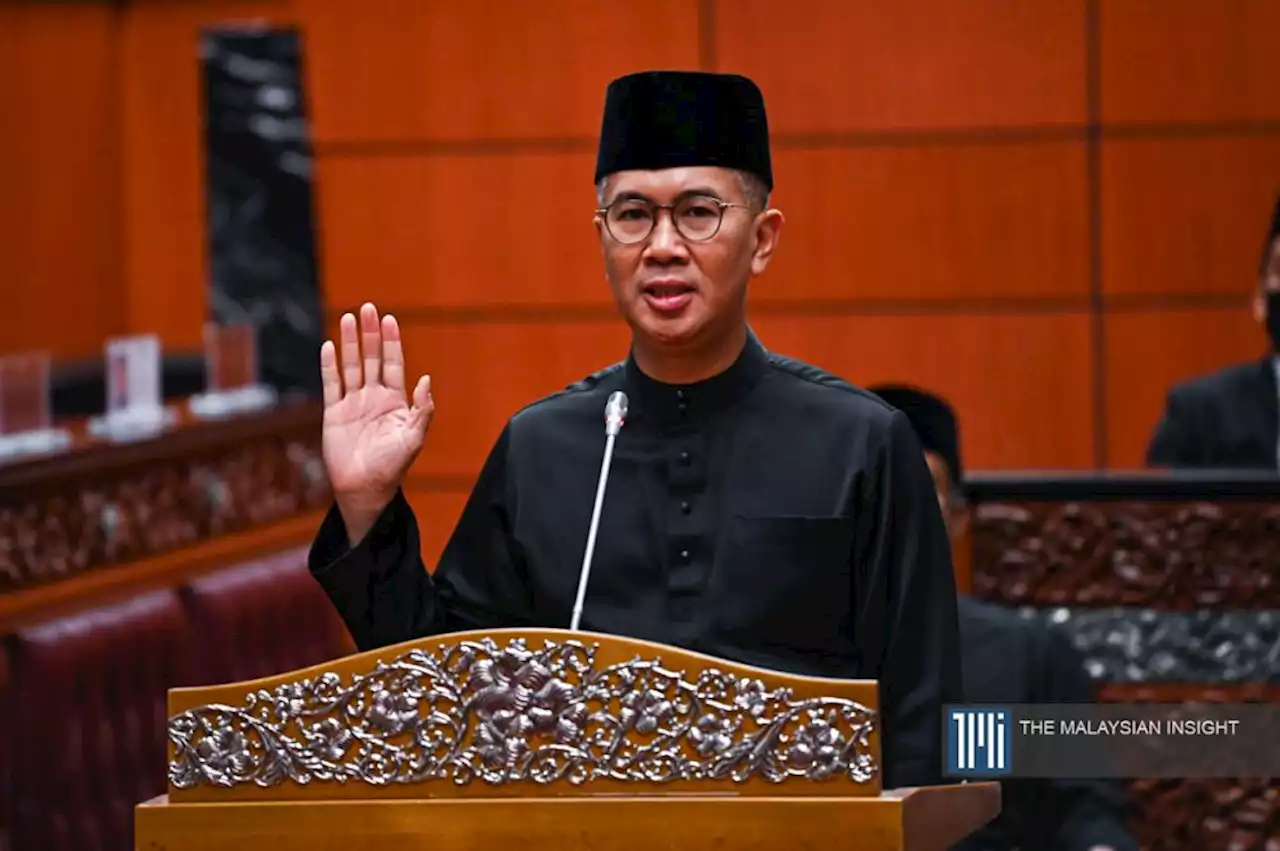 Tengku Zafrul galas tanggungjawab sebagai senator bagi penggal ke-2 | The Malaysian Insight