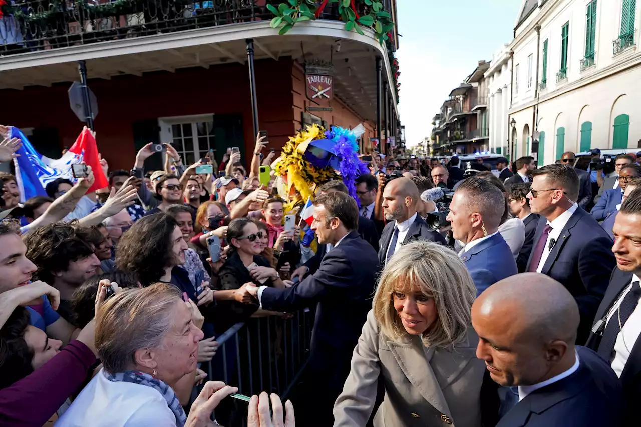 French President Emmanuel Macron Visits Louisiana to Boost Cultural Ties