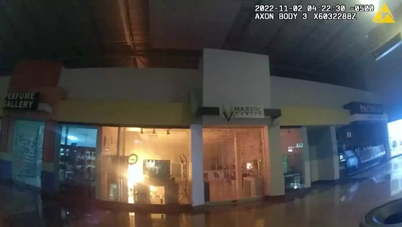 Officer Tracks Down Electrical Fire Inside Grapevine Mills Mall