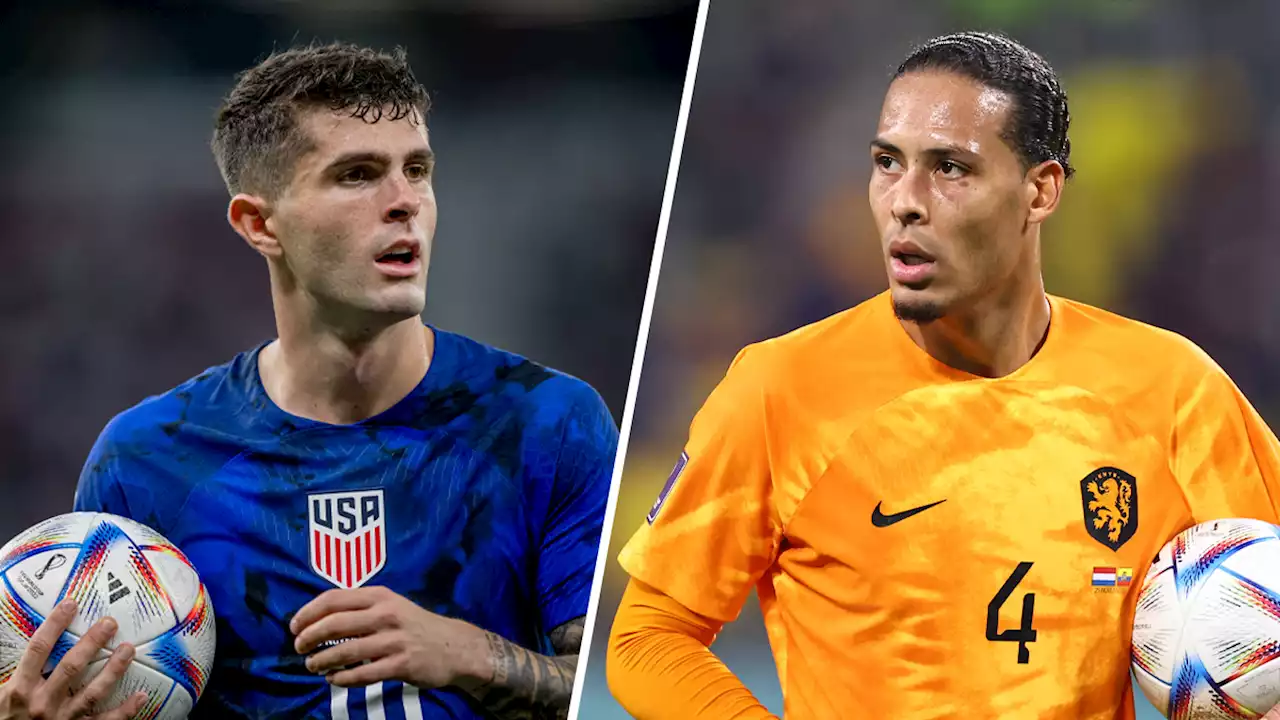 USA vs. Netherlands: Live World Cup Updates