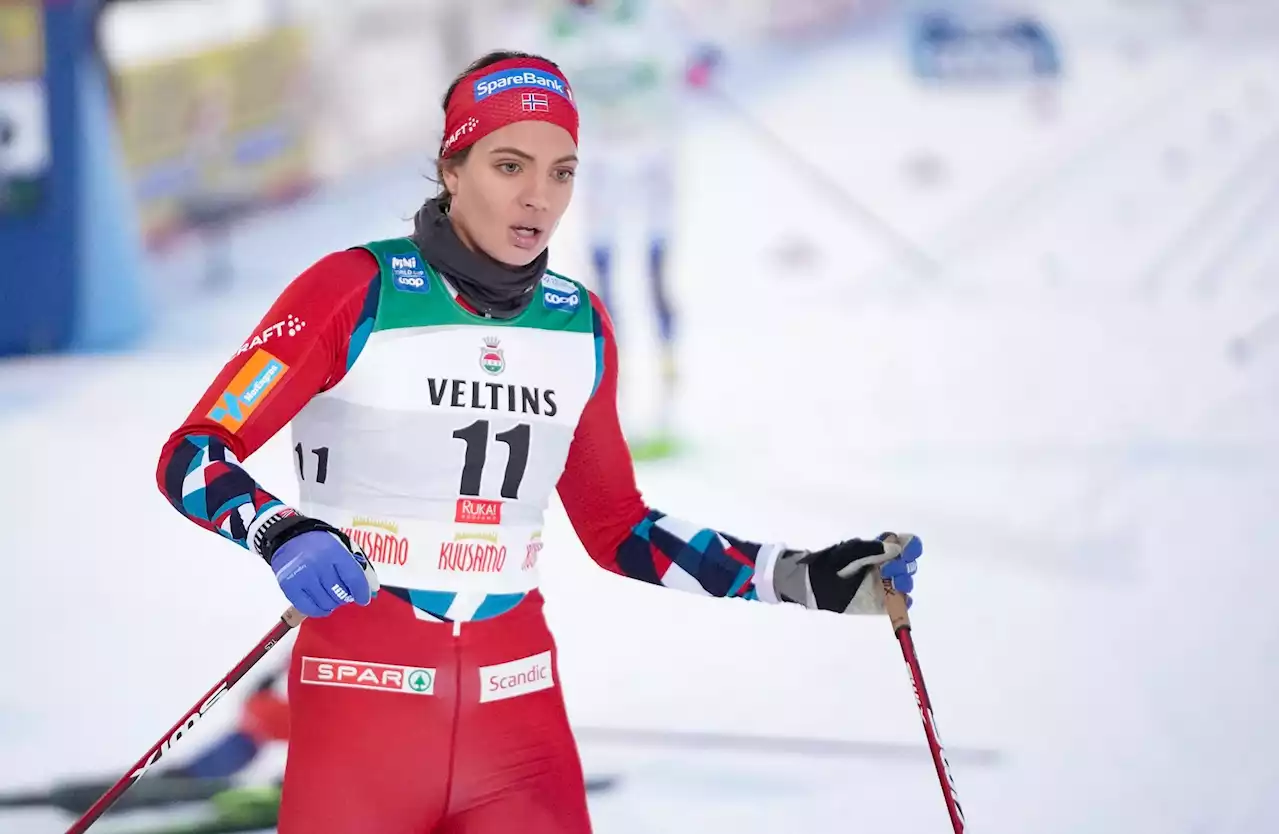 Skistad ute i prologen på Lillehammer – Melling på 2.-plass