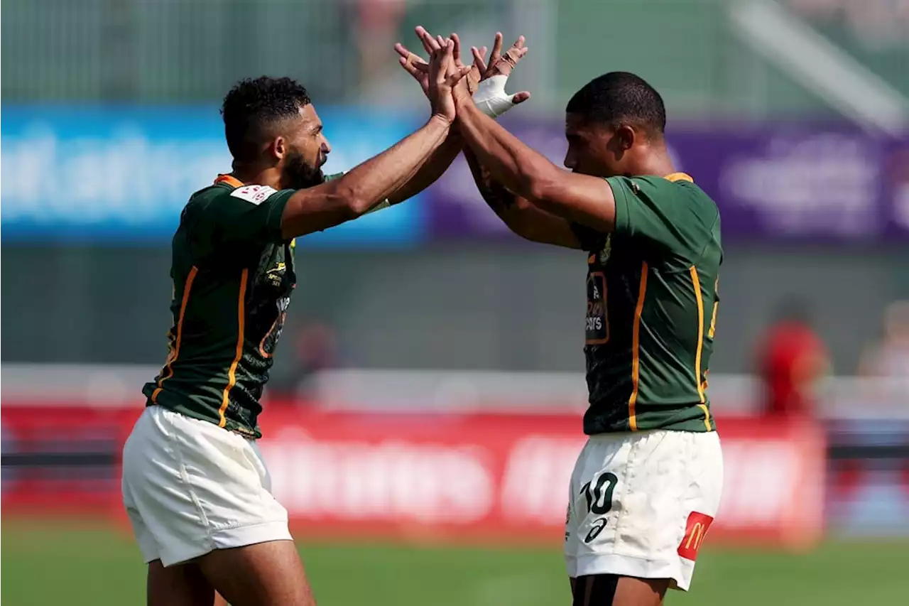 Desert kings! Blitzboks power over Ireland to win record 10th Dubai Sevens crown | Sport