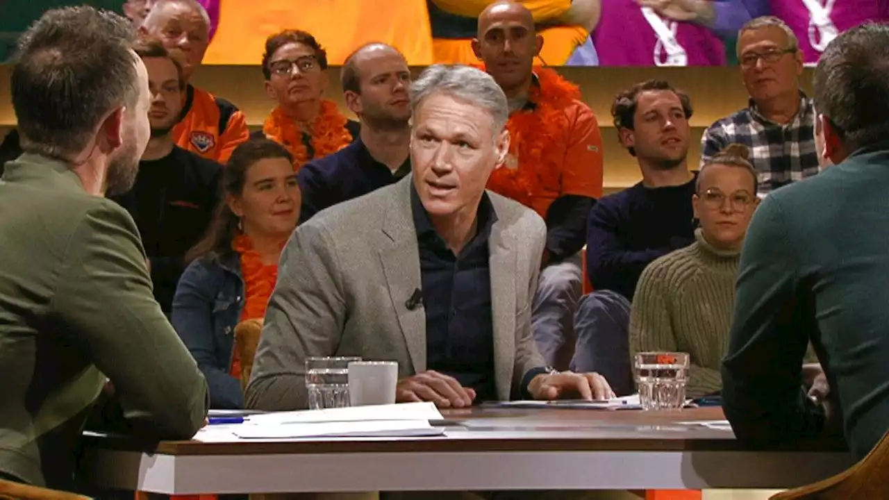 Kritische Van Basten na Nederland-VS: 'Als je wint, heb je vrienden'