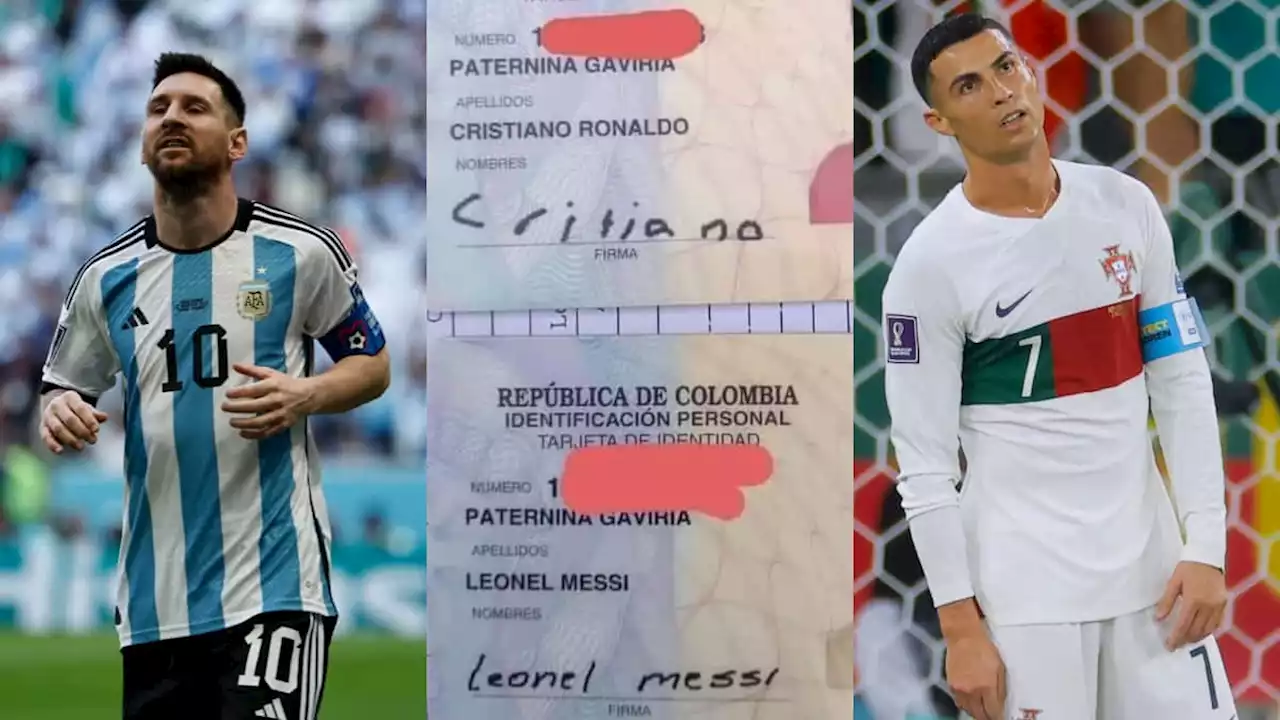 ¿Los hermanos Leo Messi y Cristiano Ronaldo existen? Así es y son colombianos