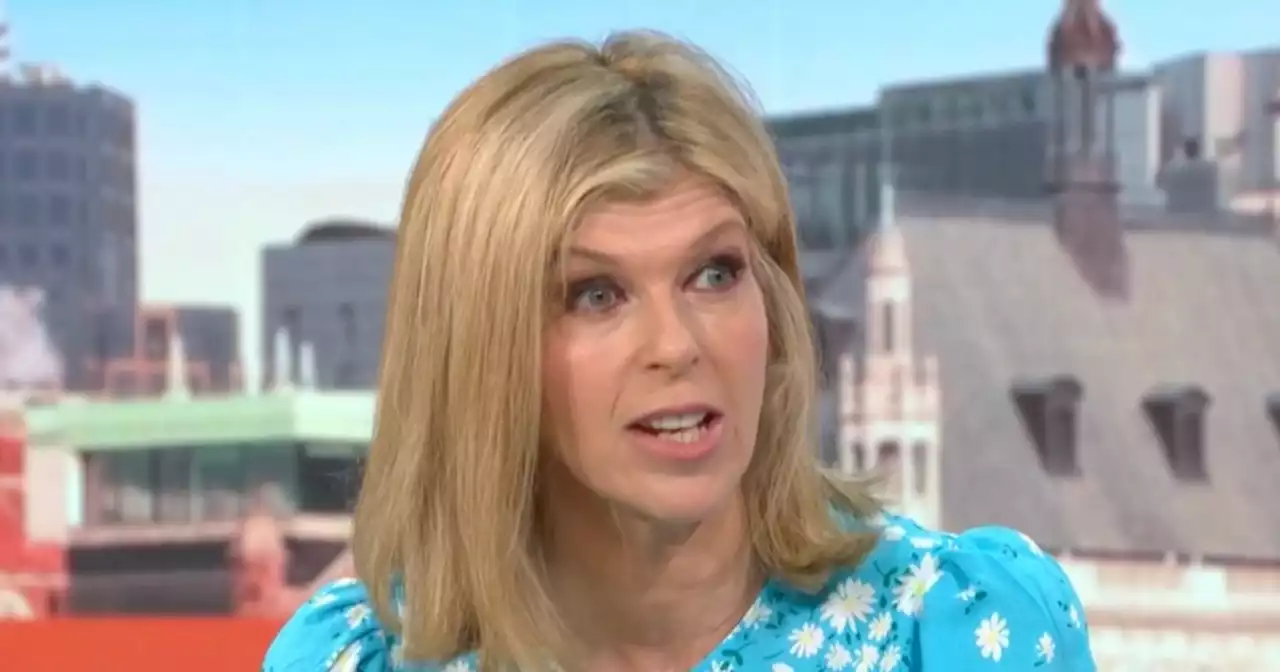 GMB's Kate Garraway emotional as she updates on Derek's health