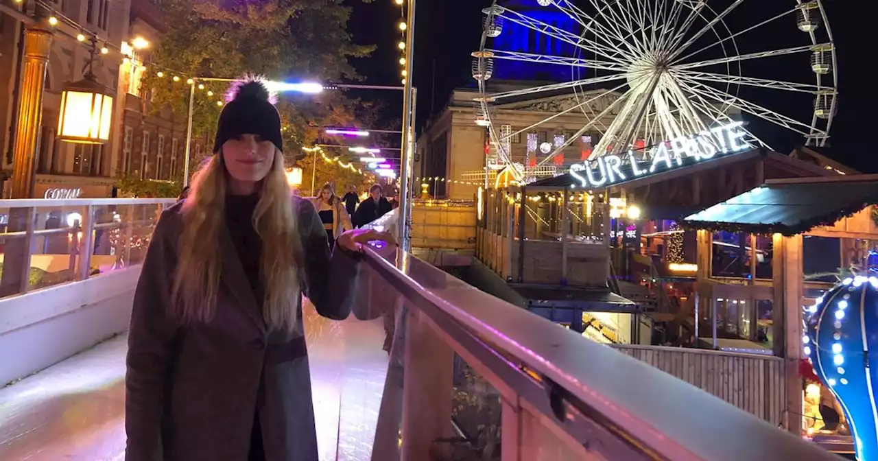 I tried Sky Skate and it took Winter Wonderland to the next level