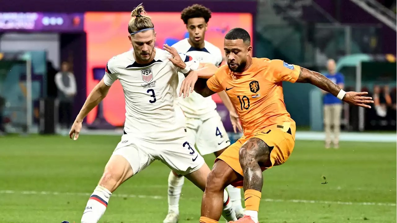 The U.S.'s 2022 World Cup run is over after falling to the Netherlands, 3-1