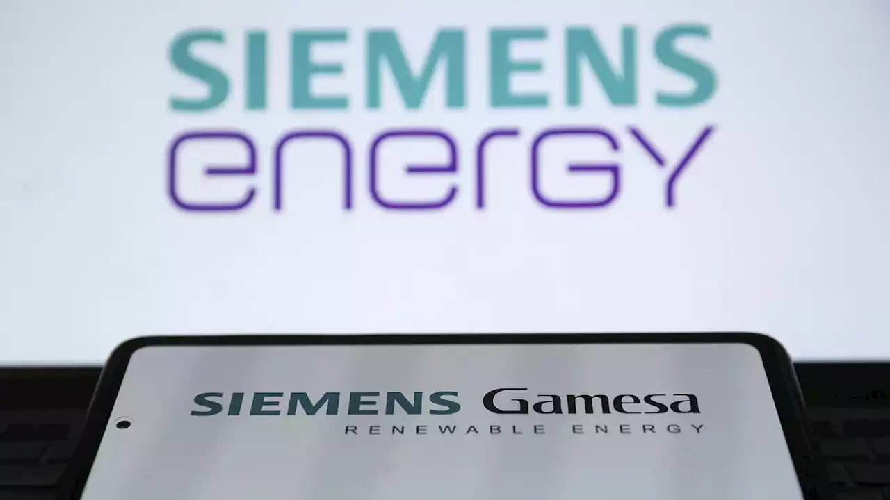 Siemens Energy mit 17-Prozent-Chance