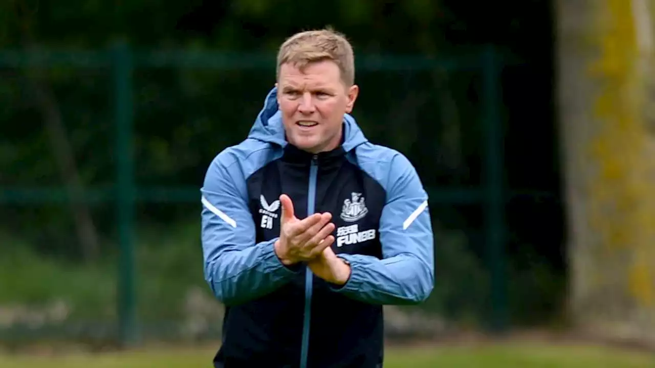 Eddie Howe returns to training ground - Newcastle United squad follow 48 hours later