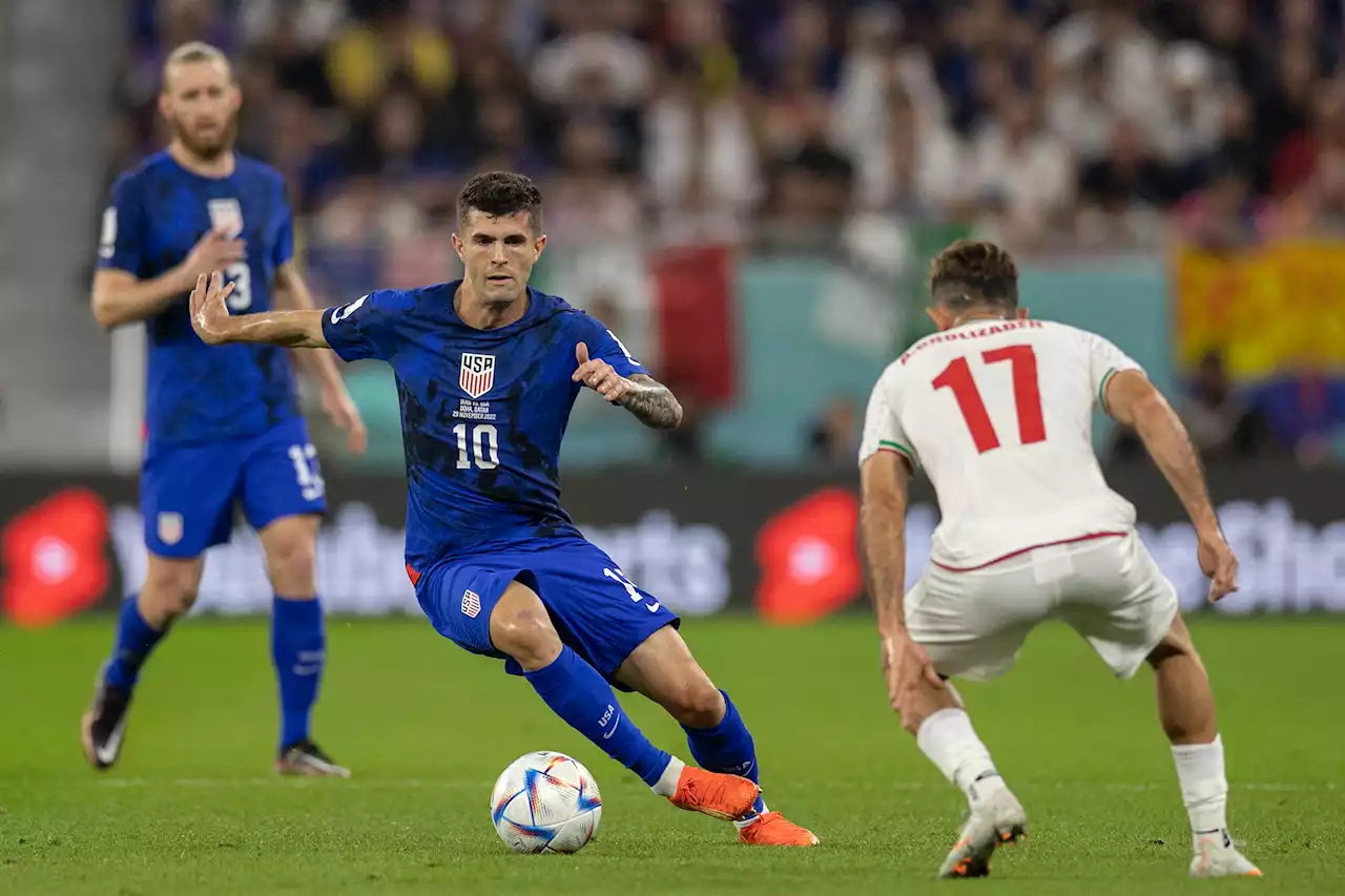 Christian Pulisic back in lineup for USMNT against Netherlands at World Cup