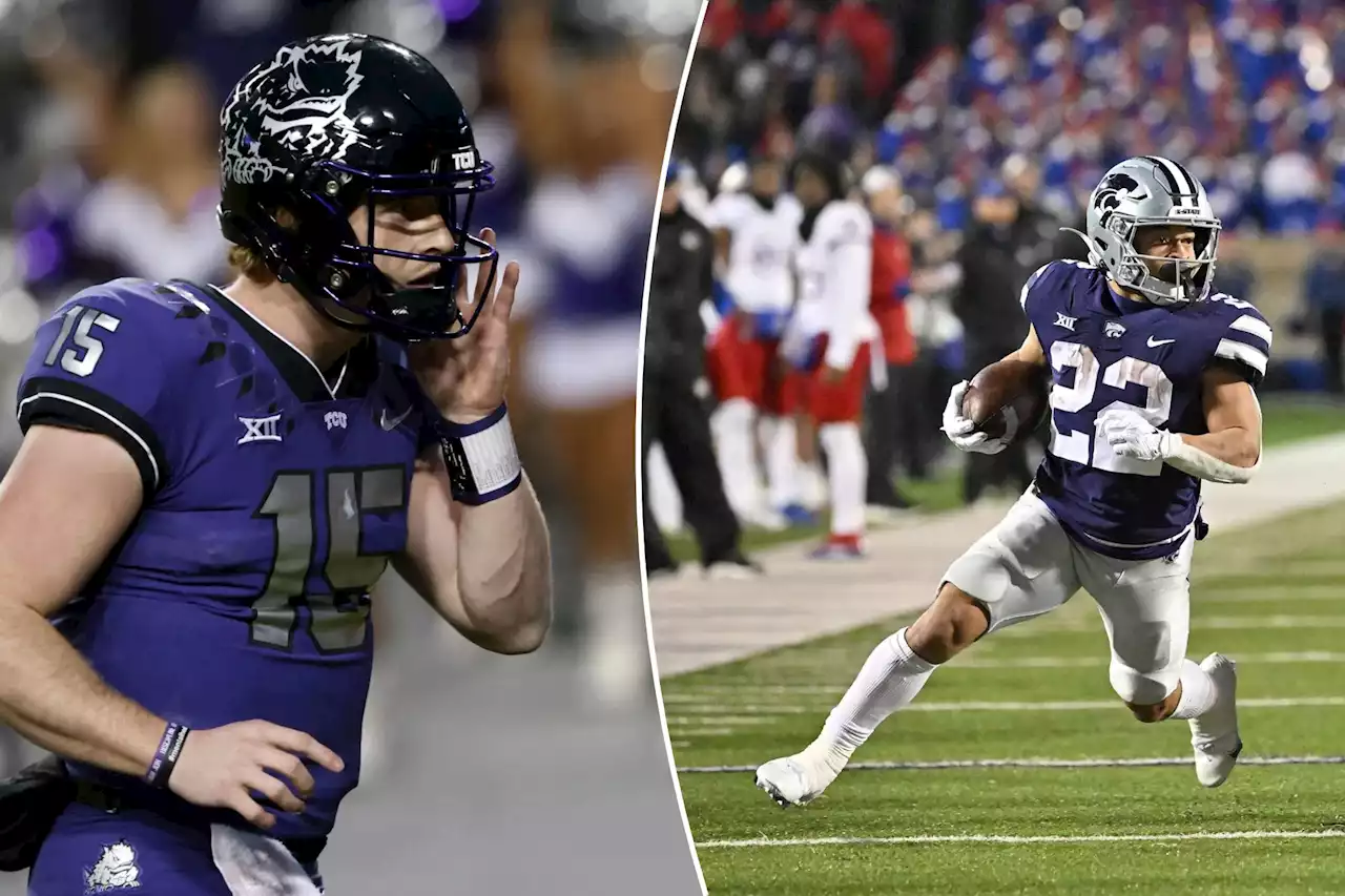 College football Saturday predictions: TCU vs. Kansas State, plus more picks