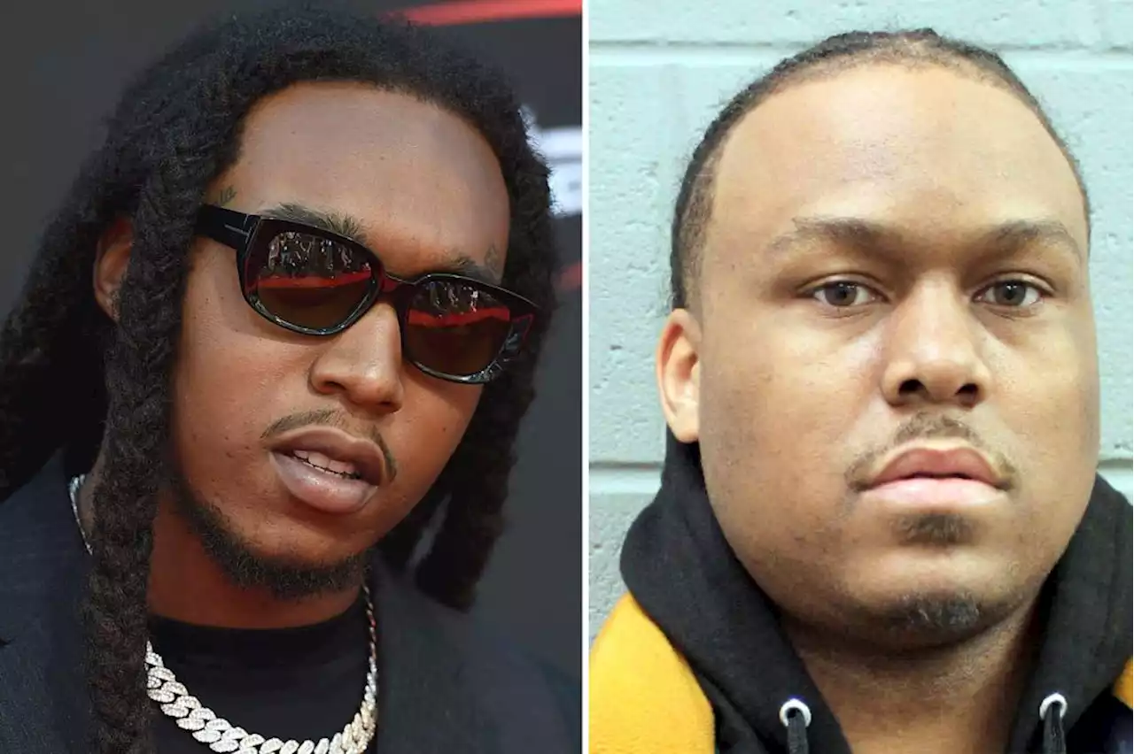 Patrick Xavier Clark arrested for murder of Migos rapper Takeoff