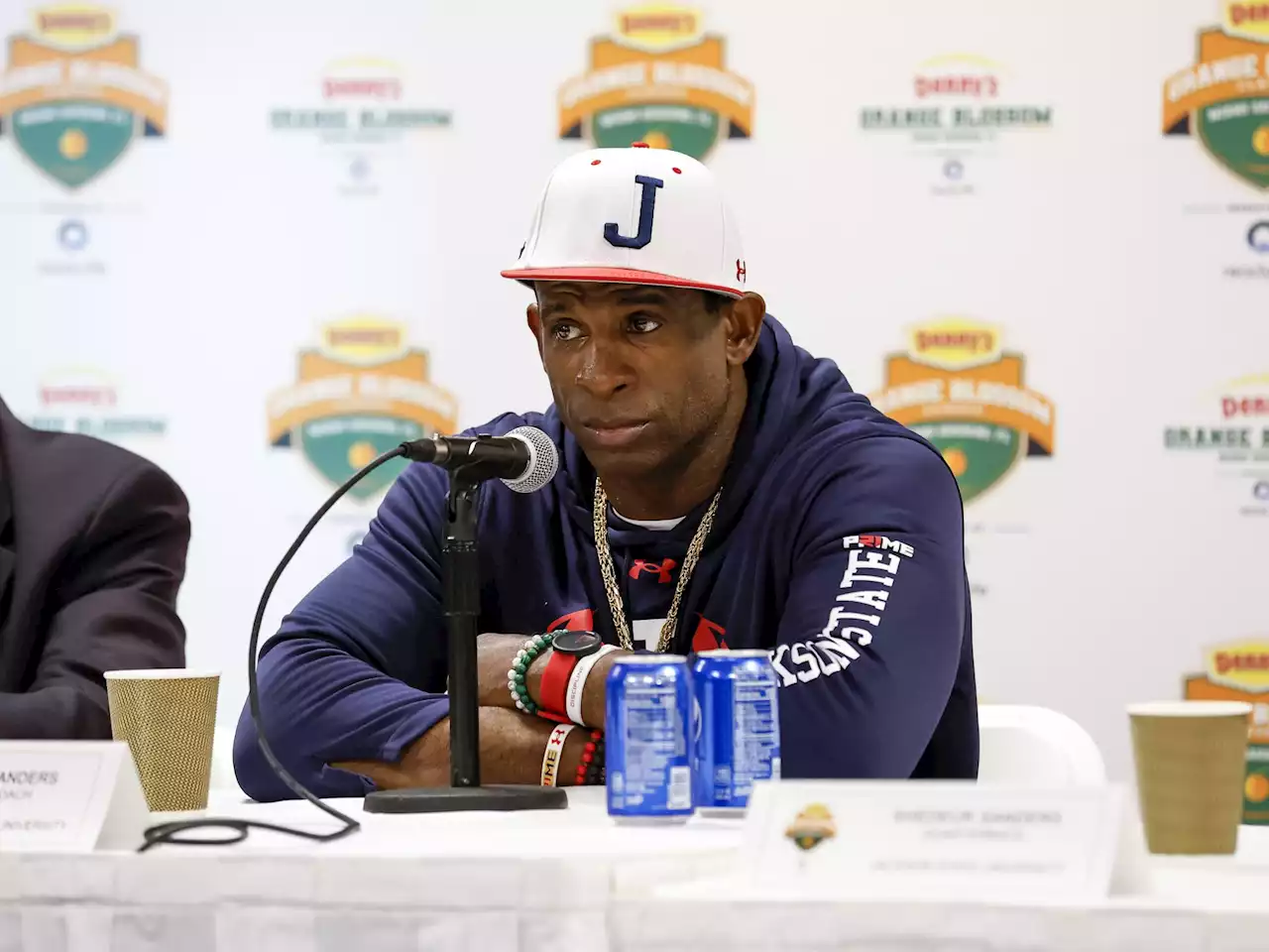 Deion Sanders leaving Jackson State to take Colorado head coach job