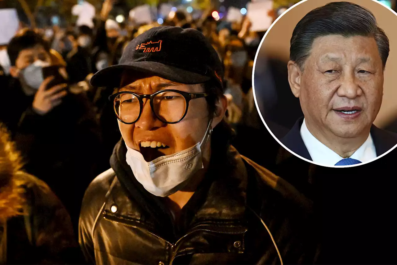 Four Chinese tell why they’re protesting Xi: ‘Give me liberty or give me death!’