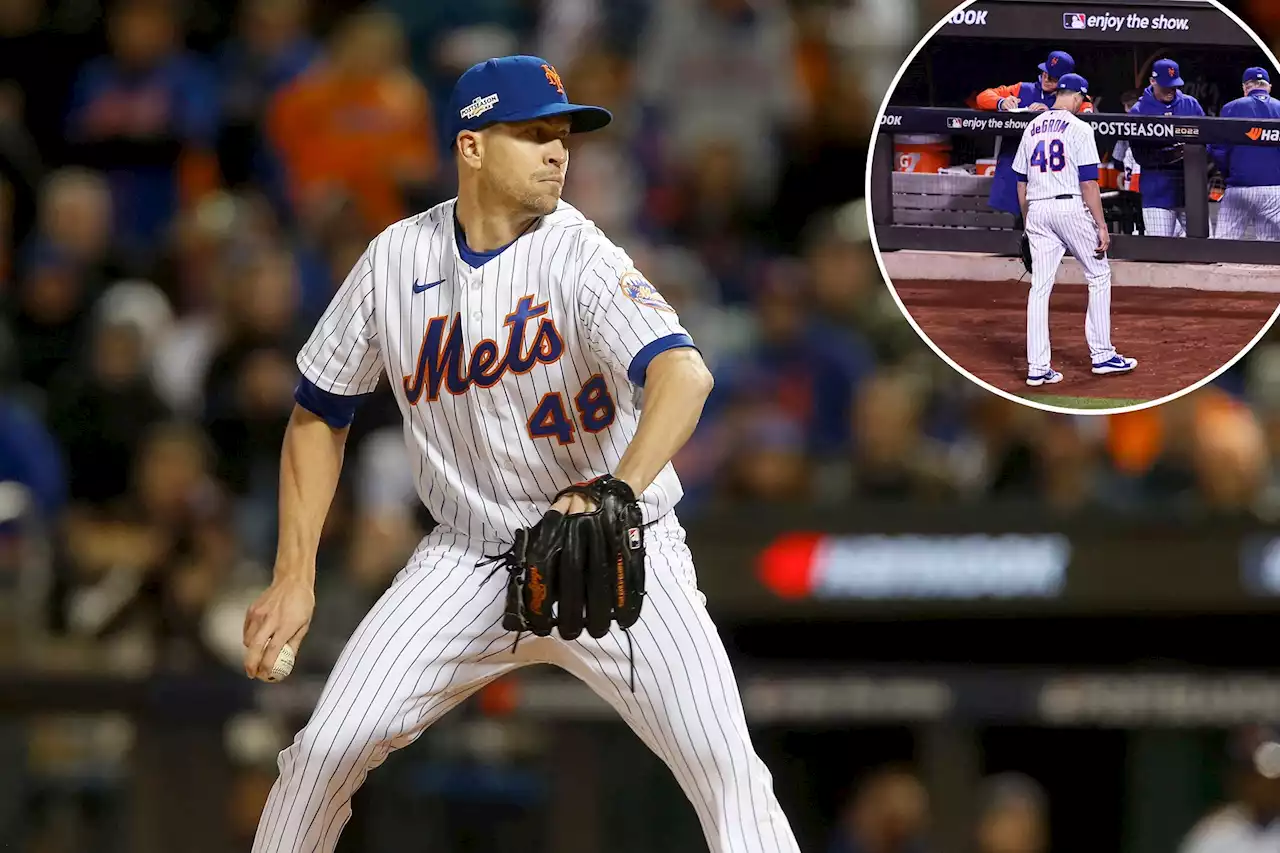 Jacob deGrom spurned Mets’ three-year deal in $120 million range