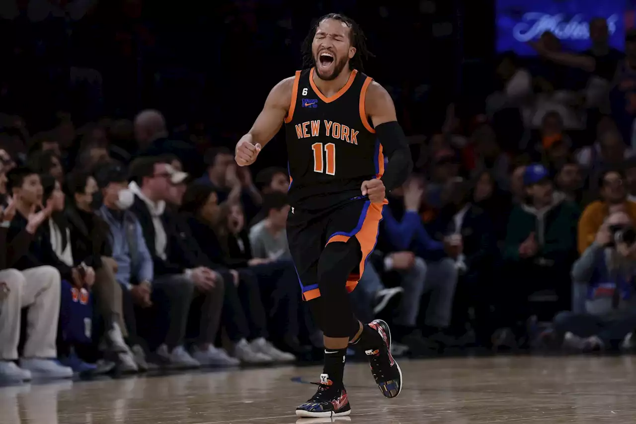 Jalen Brunson doesn’t regret move from Mavericks to Knicks