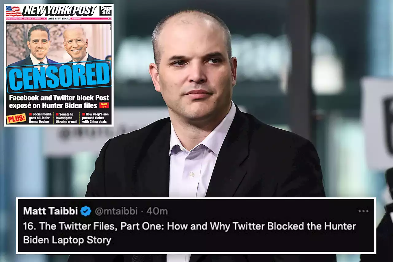 Matt Taibbi says Hunter Biden ‘Twitter Files’ has been a ‘whirlwind 96 hours for me’