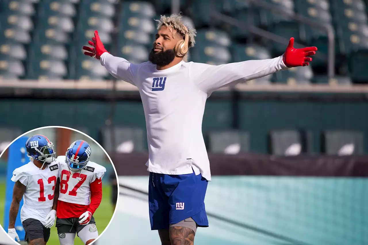 Sterling Shephard to Odell Beckham: Giants reunion would be ‘special’