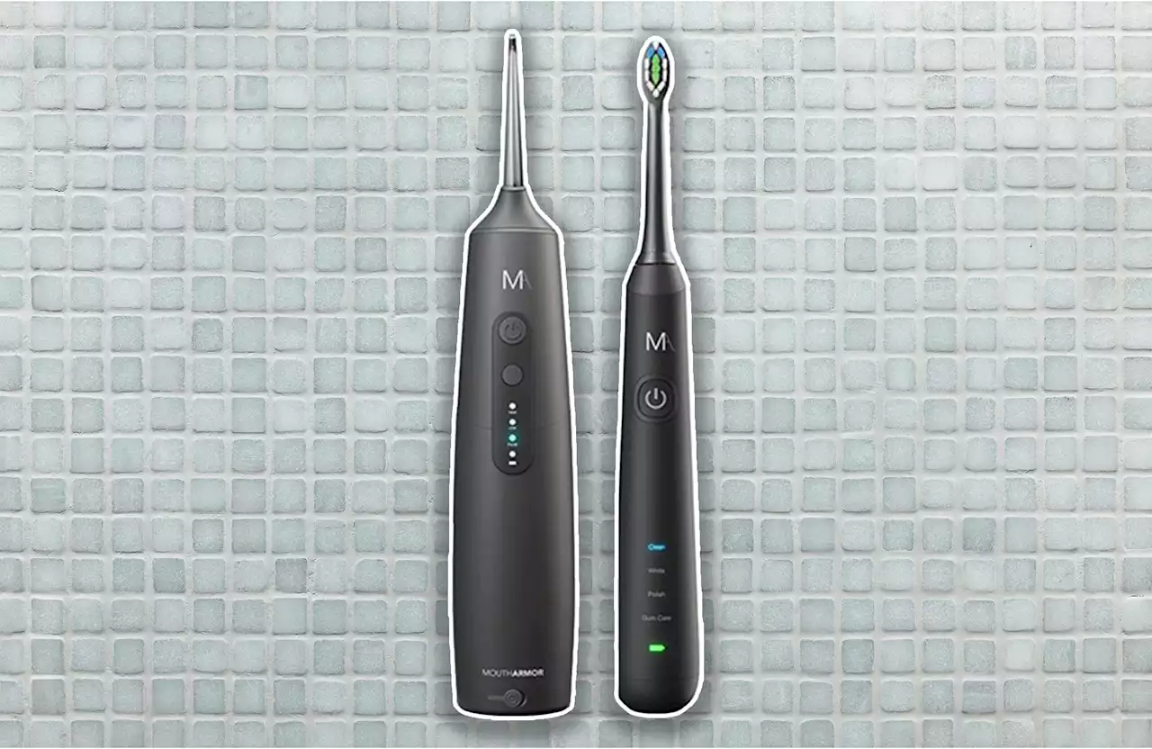 Take over 70% off this smile-enhancing toothbrush kit