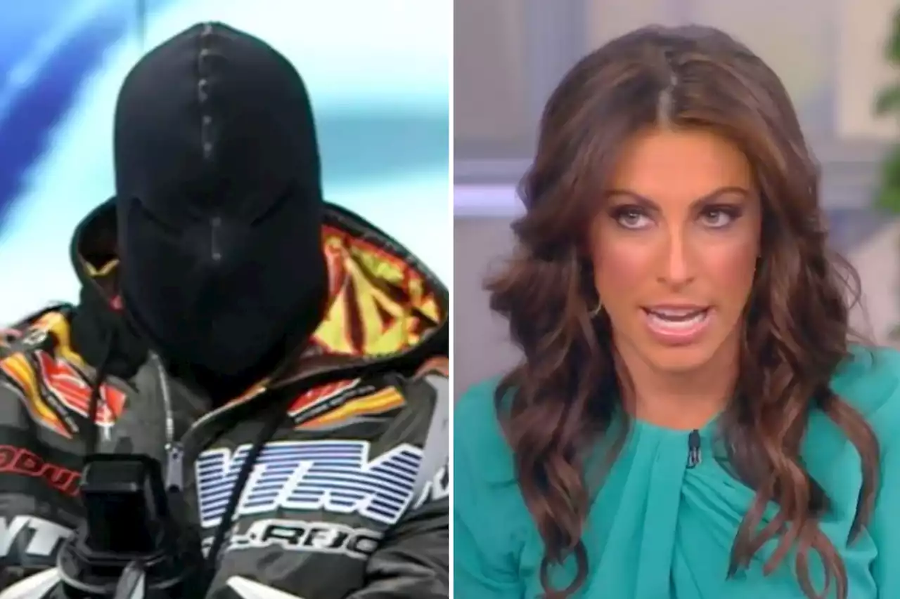 ‘The View’ host Alyssa Farah Griffin blasts ‘moron’ Kanye West, warns Holocaust ‘could happen again’