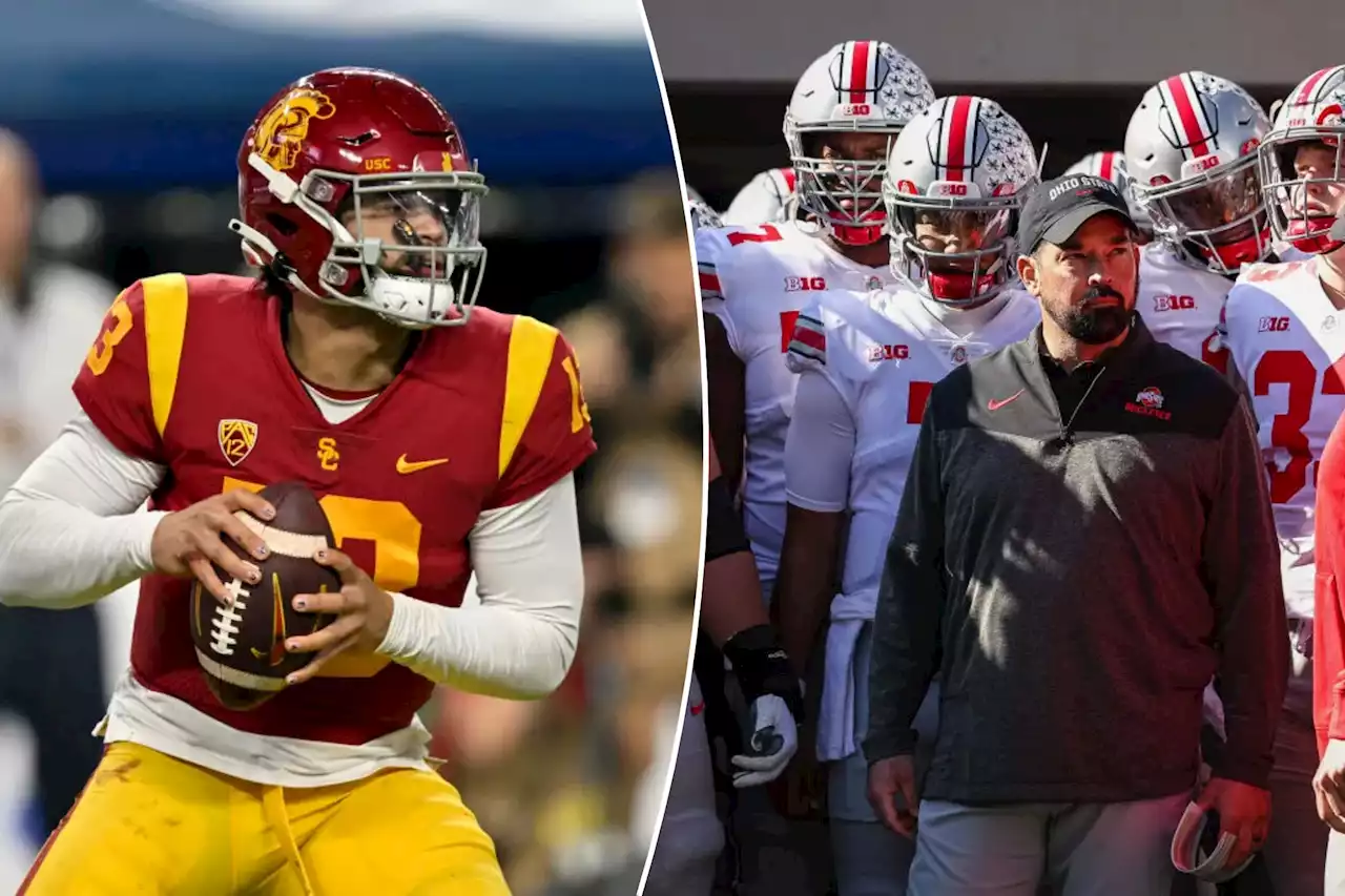 USC loss throws college football playoff into chaos, Ohio State lurks